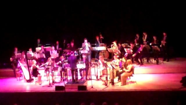 The Birmingham Conservatoire Jazz Orchestra - Sketches of Spain - Concierto de Aranjuez смотреть онлайн