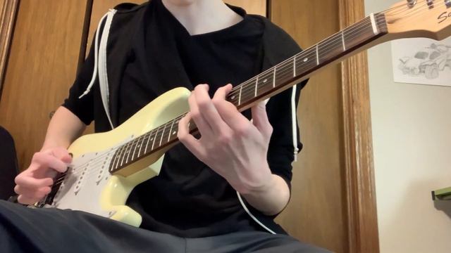 Black Sabbath Iron man Guitar cover смотреть онлайн