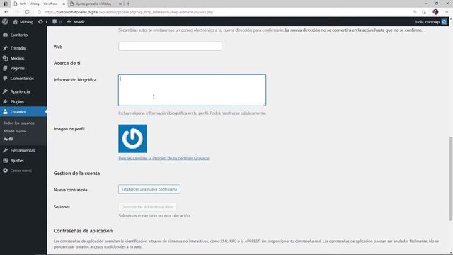 Gestión de los usuarios y roles #17 - CURSO DE WORDPRESS 2022 смотреть онлайн