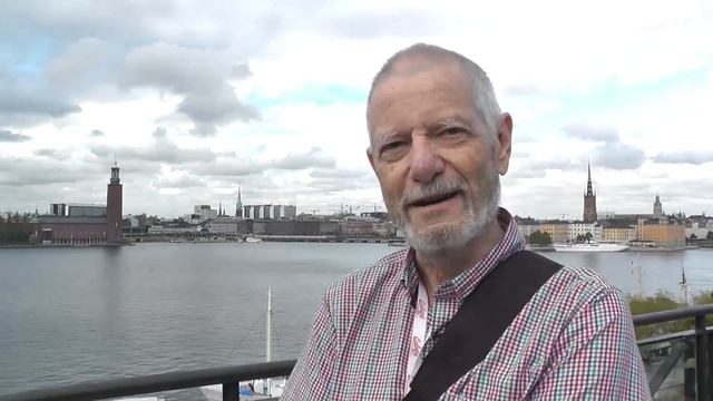 Joe Armstrong (Co-inventor Erlang) Talks About His Aim to Re-invent Music! смотреть онлайн