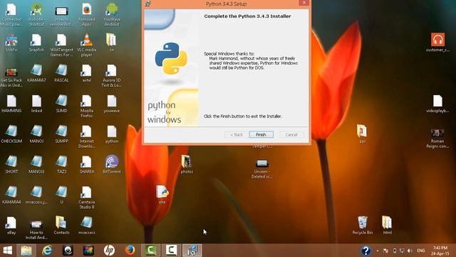how to install and run python IDLE смотреть онлайн