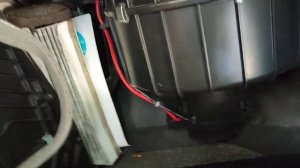 Нюансы замены фильтра салона Opel Astra H