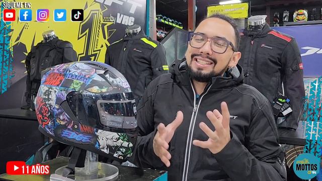 CASCOS EDGE DC COMICS 2023 - MOTOSGT94 - GUATEMALA - OTTO PARVEL смотреть онлайн