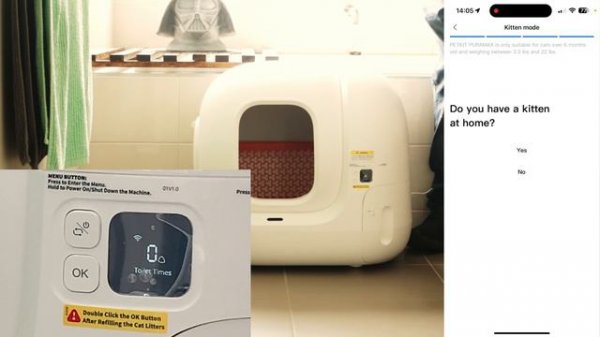 Spoiling The Cat with a PetKit Pura Max Self cleaning Smart Cat Litter Box