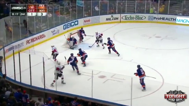 НХЛ. Айлендерс - Оттава - 3:5 (19/03/2013) смотреть онлайн