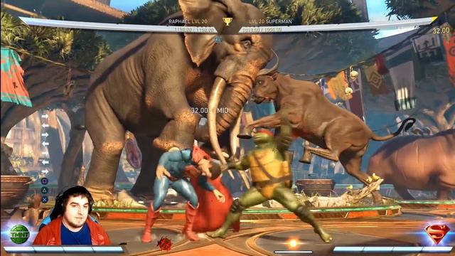 Injustice 2 TMNT: Raphael Combo Guide смотреть онлайн