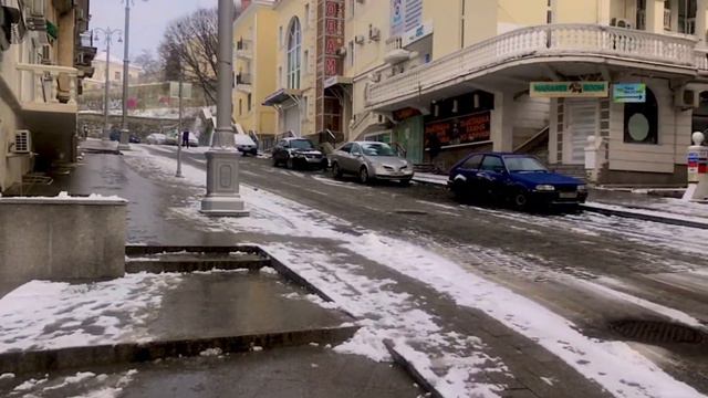 Первый снег в Севастополе смотреть онлайн