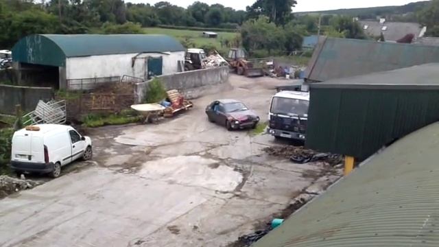 FORD SCORPIO DRIFTING IRISH .MP4 смотреть онлайн