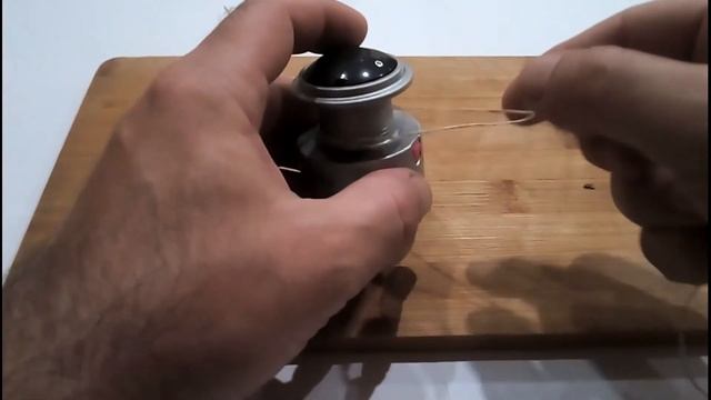 Как привязать леску к катушке. 3 простых способа. смотреть онлайн