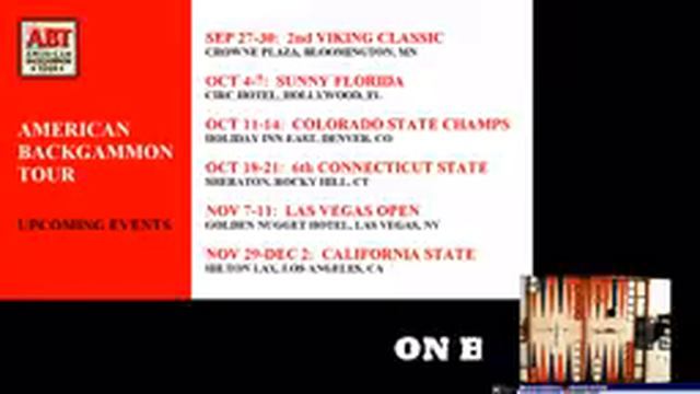 2018 Montreal Open - Main Finals: Rich Munitz vs Arthur Sutton смотреть онлайн