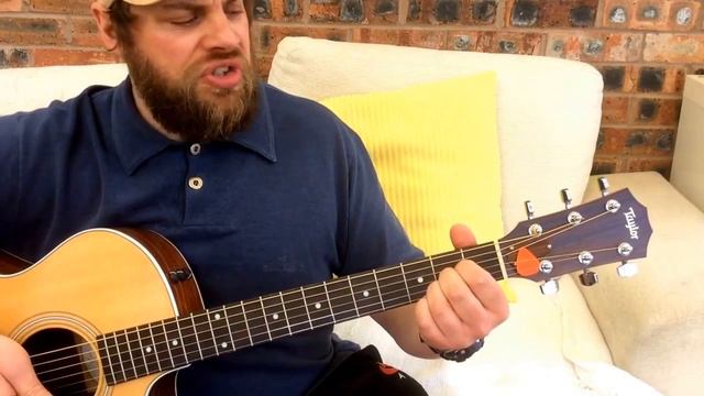 Seal-Crazy-Acoustic Guitar Lesson. смотреть онлайн
