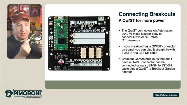 Introducing Automation 2040 W - a powerful industrial/automation controller with Pico W Aboard смотреть онлайн