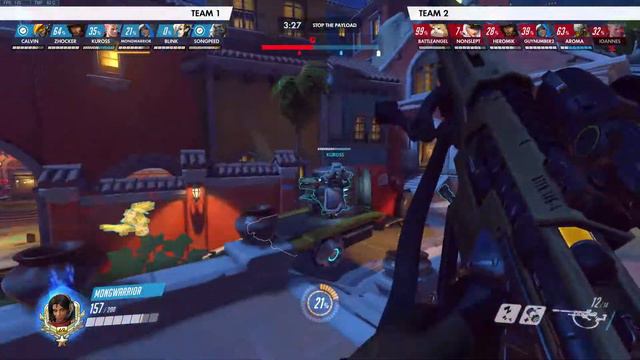 Sweet Home ANAbama - Dorado Overwatch Gameplay смотреть онлайн