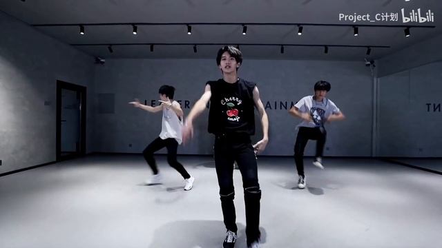 [Dance Cover] JYP trainees - Project C | 《BOSS》 - NCT U смотреть онлайн