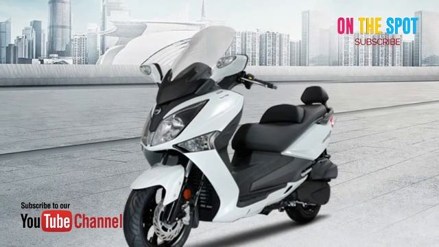 SYM GTS 250i 2018 смотреть онлайн