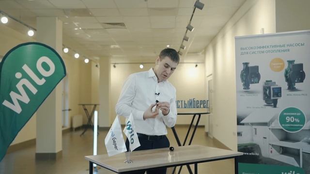 Wilo-Connector. Установка на насосах Wilo.