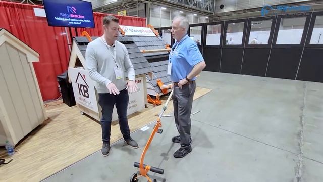 Safest Way To Get On A Roof  | The Ridge Reacher | Revived Exteriors