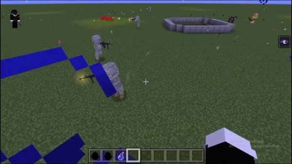 Minecraft Us Army Addon [Advance Ai]