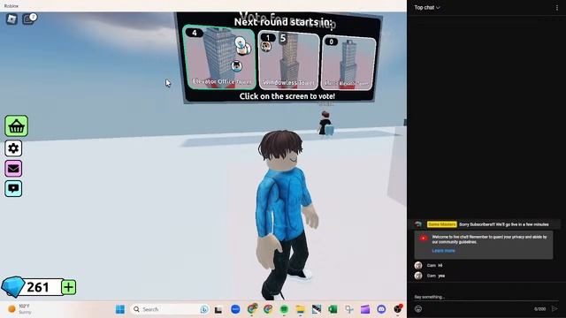 WE CAN'T STOP LAUGHING IN ROBLOX JENGA TOWER!!! смотреть онлайн