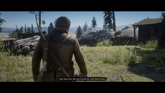 Red Dead Redemption 2 Cut Down Sean Get Tomahawk Axe смотреть онлайн