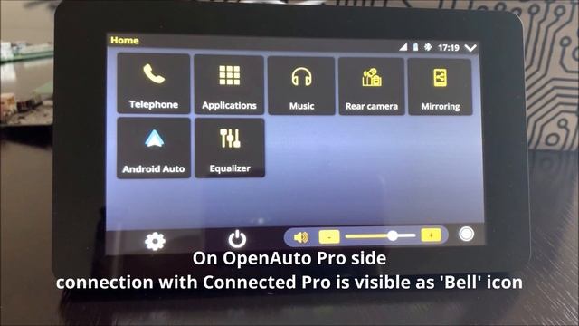 Connected Pro Application for OpenAuto Pro смотреть онлайн