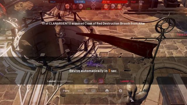 [L2R: Lineage2 Revolution] Guardian 3v3 Gameplay #10 смотреть онлайн