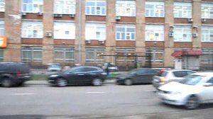 Москва, трамвай 17, участок м. ВДНХ - Полярная улица