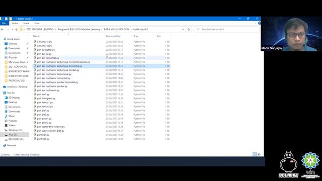 FisKom 1: 14. Visualisasi Data Menggunakan Python 3 - Part 2 смотреть онлайн