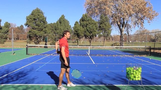Hit A Great Slice Serve