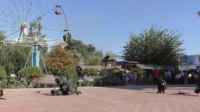 Показательные выступления 1 взвода
