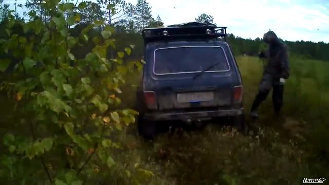 Черталы 2014 3D NIVA Нива, Патрол, Сузуки Эскудо поехали в тайгу смотреть онлайн