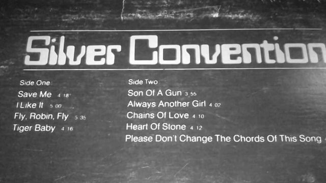 SILVER CONVENTION - PLEASE DON'T CHANGE THE CHORDS OF THIS SONG смотреть онлайн
