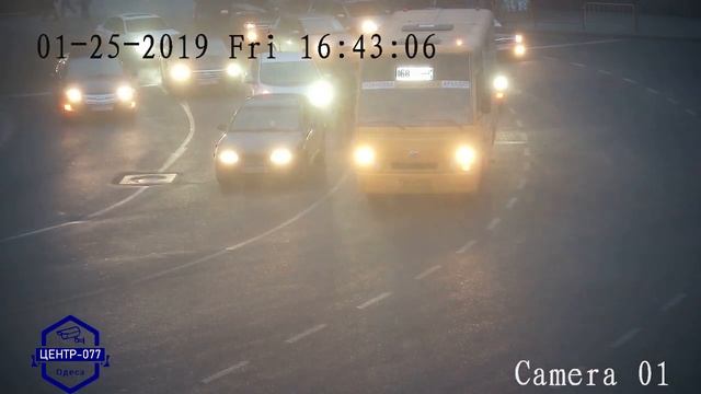 Виїзд з-під Пересипського мосту у бік вул. Пастера смотреть онлайн