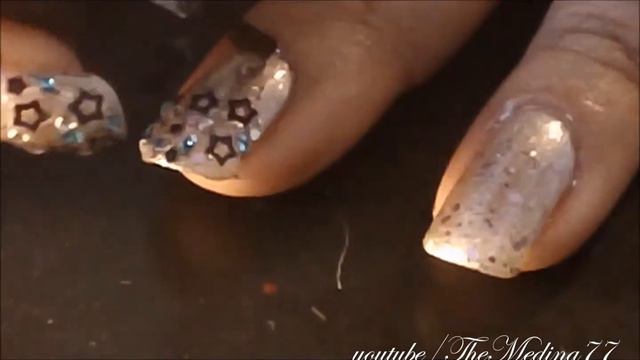 Glamorous Goth Nail Art смотреть онлайн