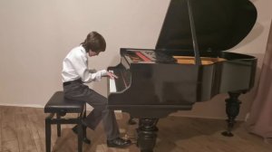 Ф. Мендельсон. Пьеса соль минор