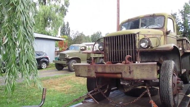 Chevy G-506, 1945 Departure.