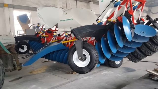 Посевной комплекс Р-6 (Апшеронский машиностроительный завод) смотреть онлайн