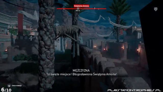 Assassin's Creed Origins - Trofeum Cień Egiptu - Trophy Shadow of Egypt смотреть онлайн