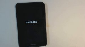 Samsung Galaxy Tab 2 P3100 hard reset