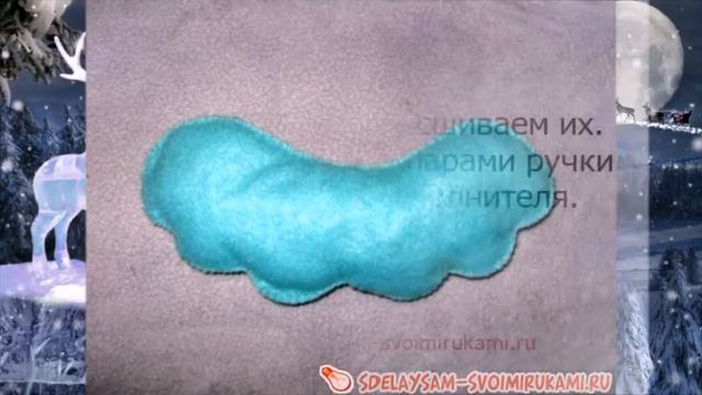 Рождественский ангелочек из фетра смотреть онлайн