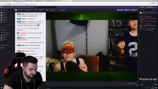 HARD PLAY : Рейд твича , заглянул на девушку с геем смотреть онлайн