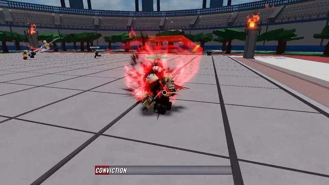 HERO SLAYER New Moveset in Heros Battlegrounds ROBLOX смотреть онлайн