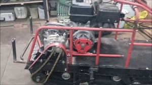 Реверс на мотобуксировщик