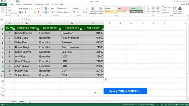 Top 7 Microsoft Excel Tips and Tricks Excel Shortcut and Tricks 2 смотреть онлайн