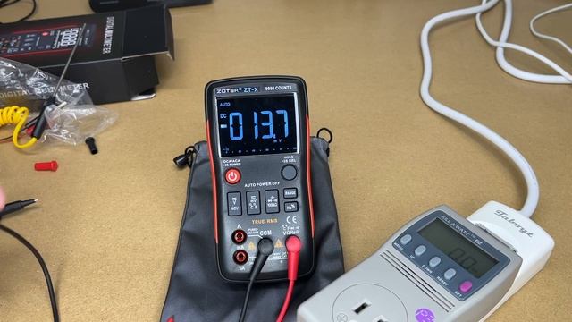 ZOTEK ZT-X All Button Multimeter