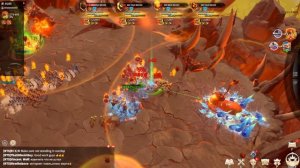 Call of Dragons Как пройти Лавового демона на изи/Magma daemons