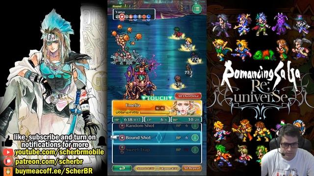 Hidden Dojo: Death Match 4 - Thursday Test F2P/Premium Guide - Romancing SaGa Re;UniverSe смотреть онлайн