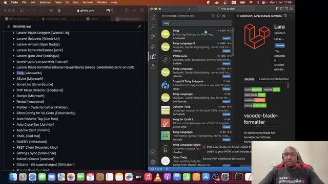 007 - Como configurar o VSCODE no MacOS? | #programming #macos смотреть онлайн