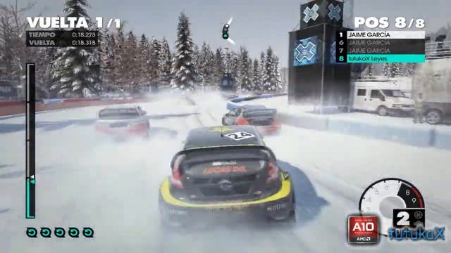 [Benchmark] Dirt 3 Test Comentado on AMD Radeon HD 7660D смотреть онлайн