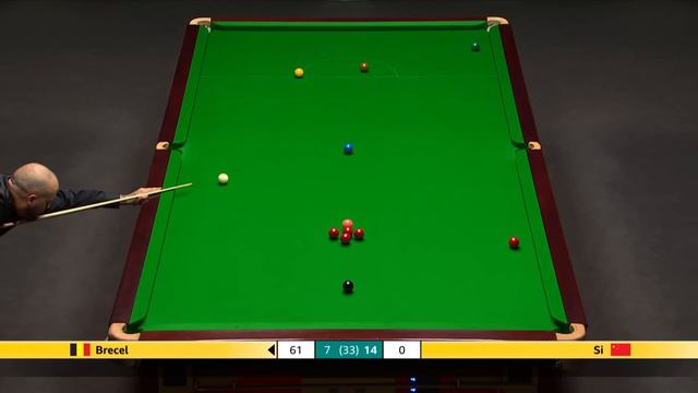 Brecel's 'Ridiculous' Exhibition Snooker Wows The Crucible Crowd! | Eurosport Snooker